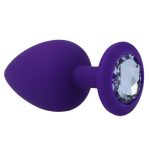 Intense Shelki L Plug Anal Purple Butt Plugs | SEX Shop Ireland 13