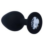 Intense Shelki M Plug Anal Black Butt Plugs | SEX Shop Ireland 10