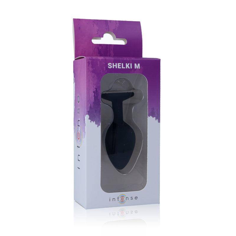 Intense Shelki M Plug Anal Black Butt Plugs | SEX Shop Ireland 4 Intense Shelki M Plug Anal Black Butt Plugs | SEX Shop Ireland 4