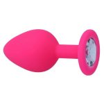 Intense Shelki M Plug Anal Hot Pink Butt Plugs | SEX Shop Ireland 11