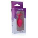 Intense Shelki M Plug Anal Hot Pink Butt Plugs | SEX Shop Ireland 10