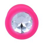 Intense Shelki M Plug Anal Hot Pink Butt Plugs | SEX Shop Ireland 12