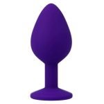 Intense Shelki M Plug Anal Purple Butt Plugs | SEX Shop Ireland 11