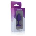 Intense Shelki M Plug Anal Purple Butt Plugs | SEX Shop Ireland 10