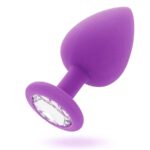 Intense Shelki M Plug Anal Purple Butt Plugs | SEX Shop Ireland 15