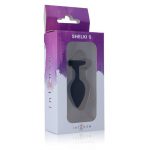 Intense Shelki S Plug Anal Black Butt Plugs | SEX Shop Ireland 10