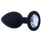 Intense Shelki S Plug Anal Black Butt Plugs | SEX Shop Ireland 13