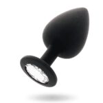 Intense Shelki S Plug Anal Black Butt Plugs | SEX Shop Ireland 15