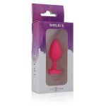 Intense Shelki S Plug Anal Hot Pink Butt Plugs | SEX Shop Ireland 10