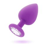 Intense Shelki S Plug Anal Purple Butt Plugs | SEX Shop Ireland 13