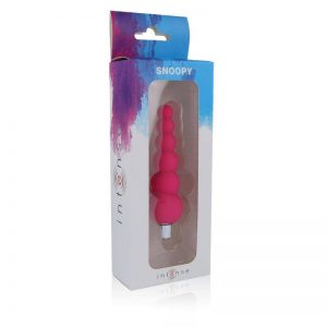 Intense Snoopy 7 Speeds Silicone Hot Pink Clitoral Stimulators | SEX Shop Ireland