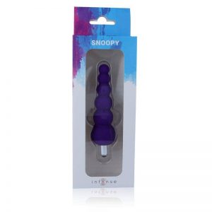 Intense Snoopy 7 Speeds Silicone Purple Clitoral Stimulators | SEX Shop Ireland 3
