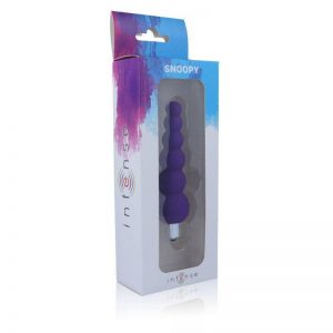 Intense Snoopy 7 Speeds Silicone Purple Clitoral Stimulators | SEX Shop Ireland