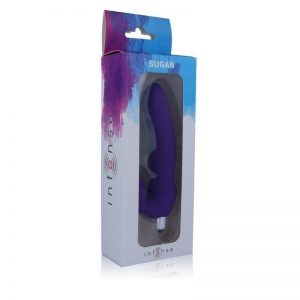 Intense Sugar Seven Speeds Silicone Purple Clitoral Stimulators | SEX Shop Ireland