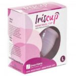 Iriscup Menstrual Cup Large Pink Intimate Hygiene & Cleaning | SEX Shop Ireland 8
