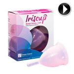 Iriscup Menstrual Cup Large Pink Intimate Hygiene & Cleaning | SEX Shop Ireland 7