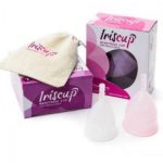 Iriscup Menstrual Cup Large Pink Intimate Hygiene & Cleaning | SEX Shop Ireland 9