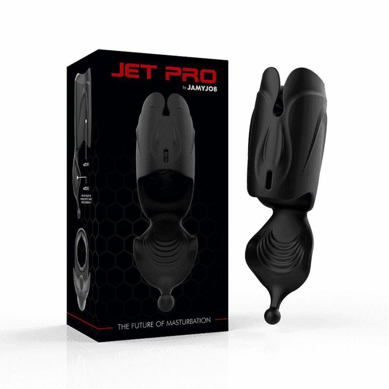 Jamyjob Rechargeable Head Stroker Masturbator Masturbators for Him | SEX Shop Ireland 10