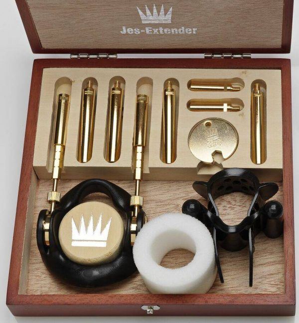 Jes-extender Gold Penis Extenders & Sleeves | SEX Shop Ireland