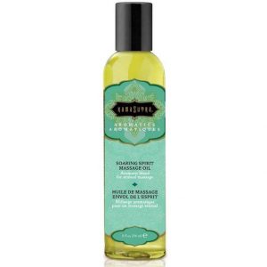 Kamasutra  Aromatic Massage Oil Soaring Spirit Oils and Lubes | SEX Shop Ireland