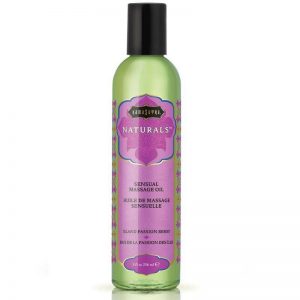 Kamasutra Natural Massage Oil Passion Berry 236 Ml Aphrodisiac Products | SEX Shop Ireland