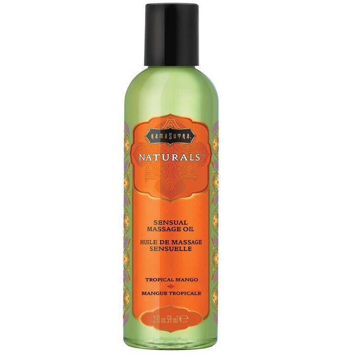 Kamasutra Natural Massage Oil Tropical Mango 59 Ml Arousal & Foreplay Essentials | SEXstore.ie 4 Kamasutra Natural Massage Oil Tropical Mango 59 Ml Arousal & Foreplay Essentials | SEXstore.ie 4