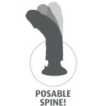 King Cock – 6″- 15.24 Cm Vibrating Cock Flesh Clitoral Stimulators | SEX Shop Ireland 18