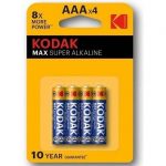 Kodak Max Alkaline Battery Aa Lr6 Blister * 4 Sex Toy Batteries | SEX Shop Ireland 6