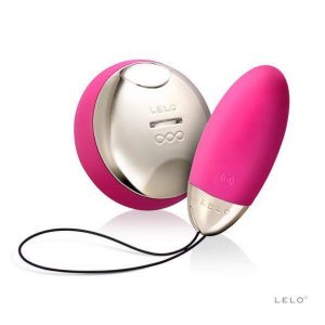 Lelo – Lyla 2 Vibrating Egg-massager Cerise Sex Toys | SEX Shop Ireland