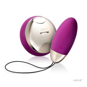 Lelo – Lyla 2 Vibrating Egg-massager Deep Rose Sex Toys | SEX Shop Ireland