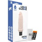 Loveclone Ivar Self Lubrication Dong Flesh 20cm Classic Vibrators | SEX Shop Ireland 9