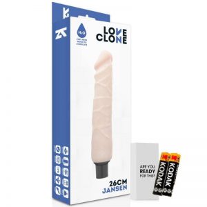 Loveclone Jansen  Self Lubrication Dong Flesh 26cm Classic Vibrators | SEX Shop Ireland