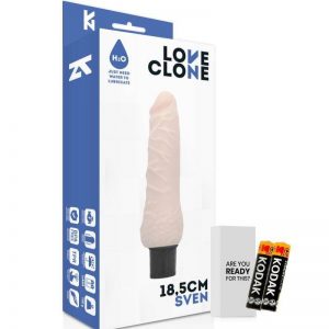 Loveclone Sven Self Lubrication Dong Flesh 18.5m Classic Vibrators | SEX Shop Ireland