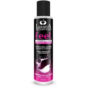 Luxuria Feel Anal Water Based Lubricant 150 Ml Anal & Relaxing Lubes | SEX Shop Ireland