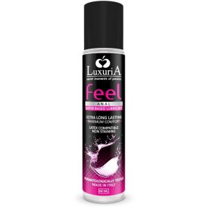 Luxuria Feel Anal Water Based Lubricant 60 Ml Anal & Relaxing Lubes | SEX Shop Ireland