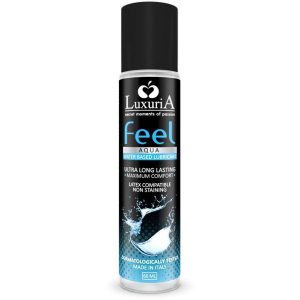 Luxuria Feel Aqua Water Based Lubricant 60 Ml Oils and Lubes | SEX Shop Ireland