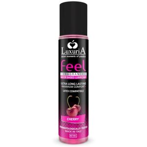 Luxuria Feel Cherry Water Based Lubricant 60 Ml Anal & Relaxing Lubes | SEX Shop Ireland