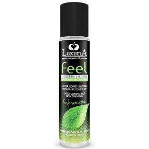 Luxuria Feel Fresh Sensation Waterbased Lubricant 60 Ml Anal & Relaxing Lubes | SEX Shop Ireland