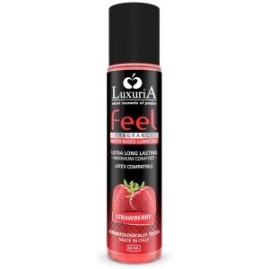 Luxuria Feel Strawberry Water Based Lubricant 60 Ml Anal & Relaxing Lubes | SEX Shop Ireland