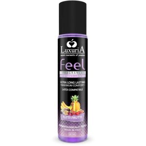 Luxuria Feel Tutti Fruti Water Based Lubricant 60 Ml Anal & Relaxing Lubes | SEX Shop Ireland