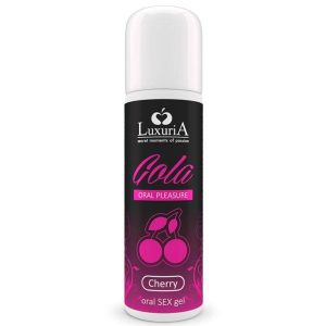 Luxuria Oral Sex Gel Cherry Flavor 50 Ml Flavours Lubes | SEX Shop Ireland