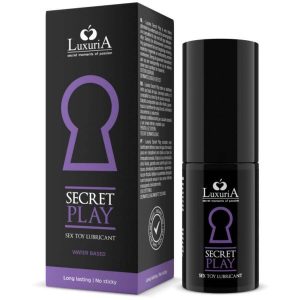 Luxuria Secret Play Sex Toys Lubricant 30 Ml Oils and Lubes | SEX Shop Ireland