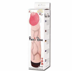 Ly-baile Rocking Dong Cyber Skin I Classic Vibrators | SEX Shop Ireland