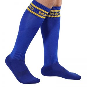 Macho Male Long Socks One Size – Blue Fashion & Lingerie | SEX Shop Ireland 3