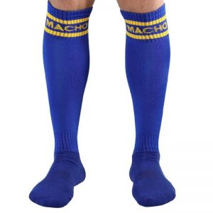 Macho Male Long Socks One Size – Blue Fashion & Lingerie | SEX Shop Ireland
