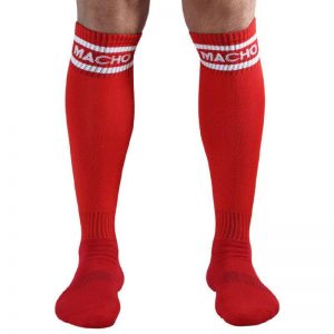 Macho Male Long Socks One Size – Red Fashion & Lingerie | SEX Shop Ireland 4