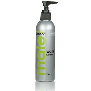 Male Cobeco Warm Lubricant 250ml Anal & Relaxing Lubes | SEX Shop Ireland