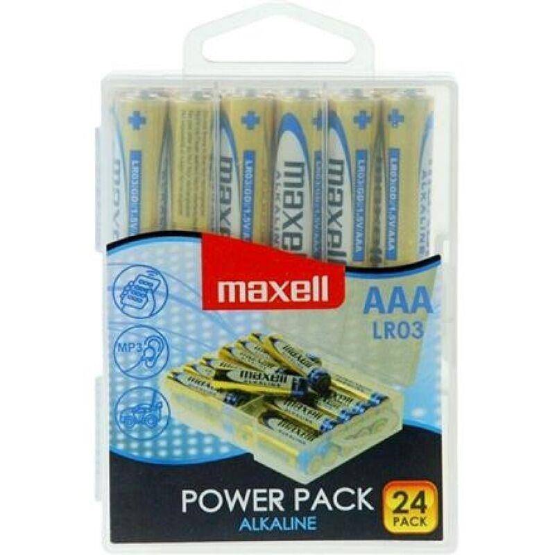 Maxell Alkaline Battery Aaa Lr03 Pack * 24 Batteries Sex Toy Batteries | SEX Shop Ireland 4 Maxell Alkaline Battery Aaa Lr03 Pack * 24 Batteries Sex Toy Batteries | SEX Shop Ireland 4