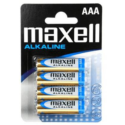 Maxell Battery Aaa 4pcs Sex Toy Batteries | SEXstore.ie 4 Maxell Battery Aaa 4pcs Sex Toy Batteries | SEXstore.ie 4