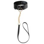 Maze – Wide Choker Black BDSM Collars | SEX Shop Ireland 10